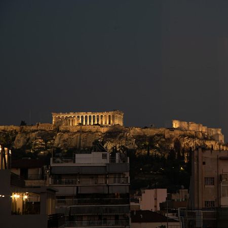 Apartmán Stunning Acropolis View - 500M Metro - At Historical Center Atény Exteriér fotografie
