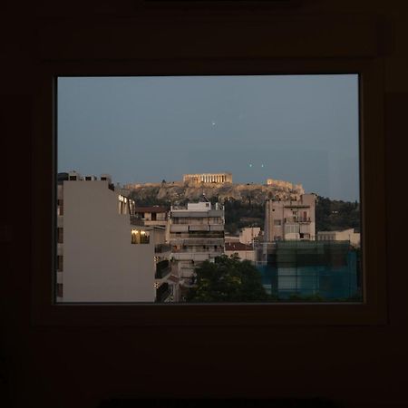 Apartmán Stunning Acropolis View - 500M Metro - At Historical Center Atény Exteriér fotografie