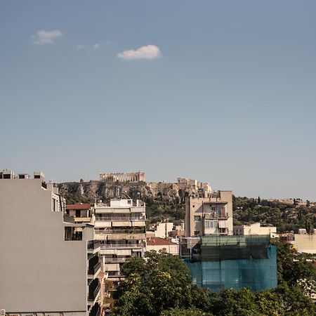 Apartmán Stunning Acropolis View - 500M Metro - At Historical Center Atény Exteriér fotografie